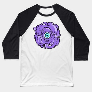 Eye Purple Hole Baseball T-Shirt